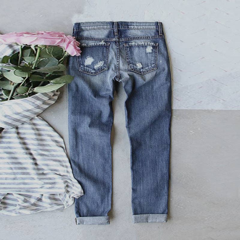 Back of jeans