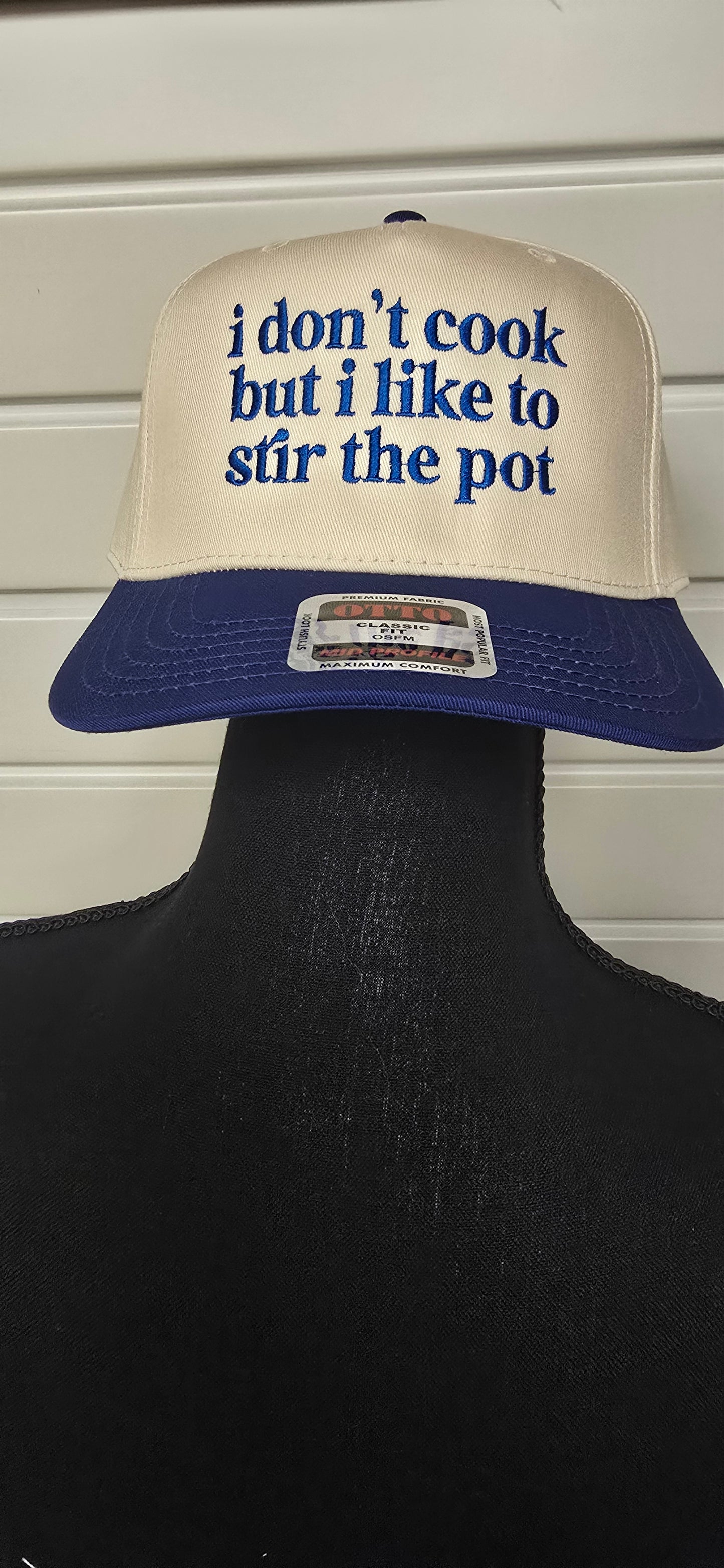 I Don't Cook But I Like To Stir The Pot Trucker Hat