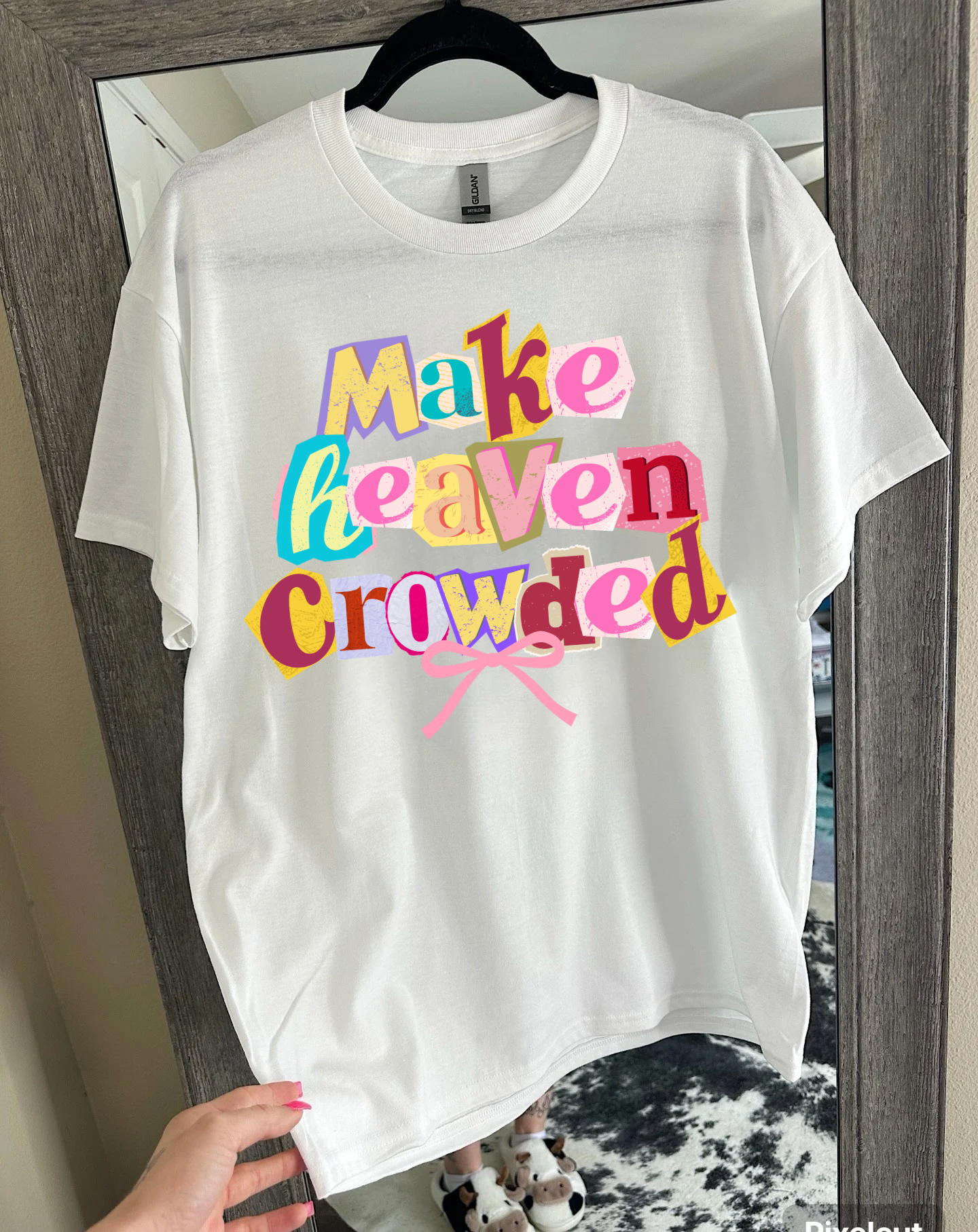 Make Heaven Crowded Tee
