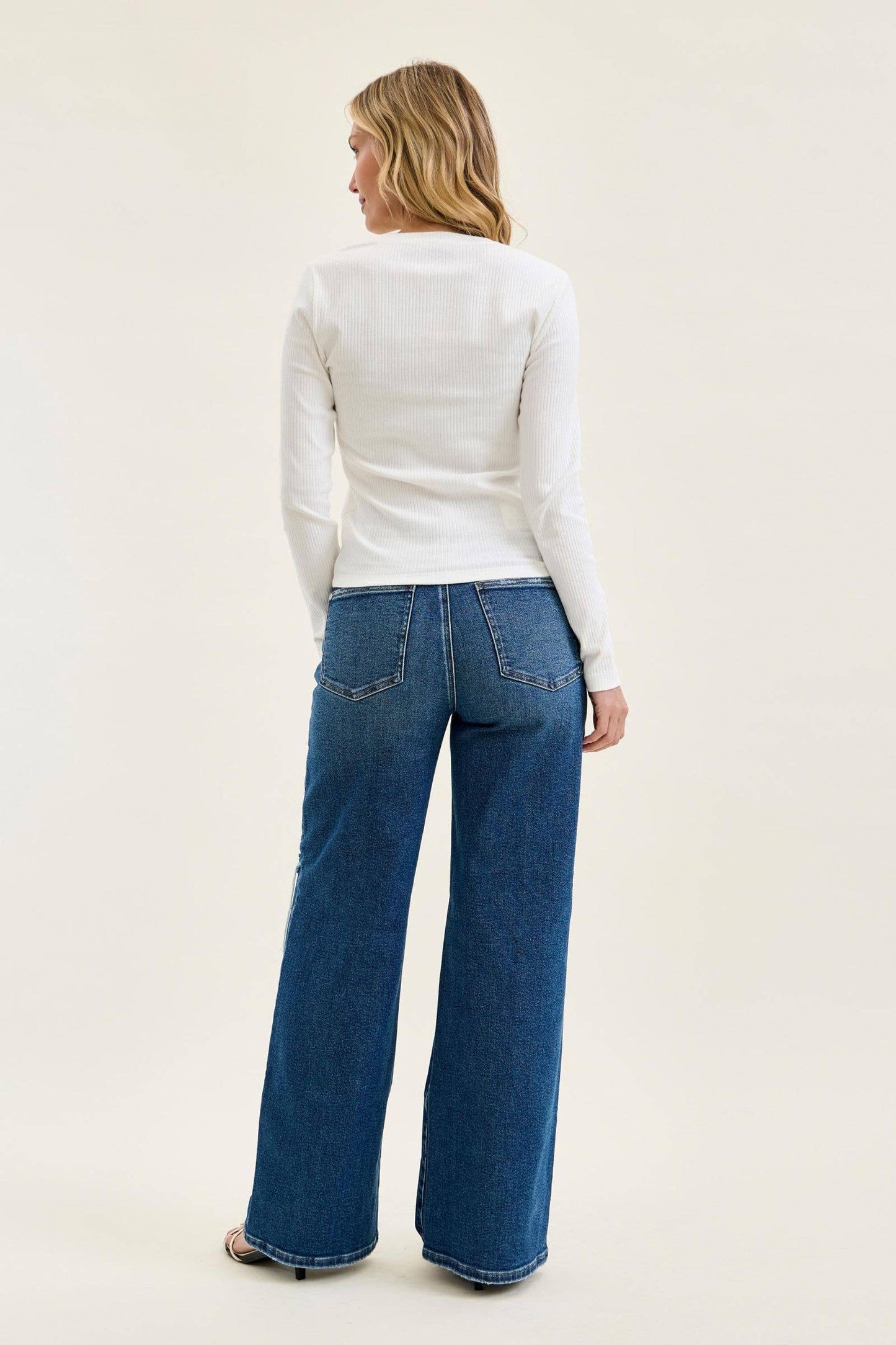 Judy Blue High Waist with Adjustable Wasitband Tabs
