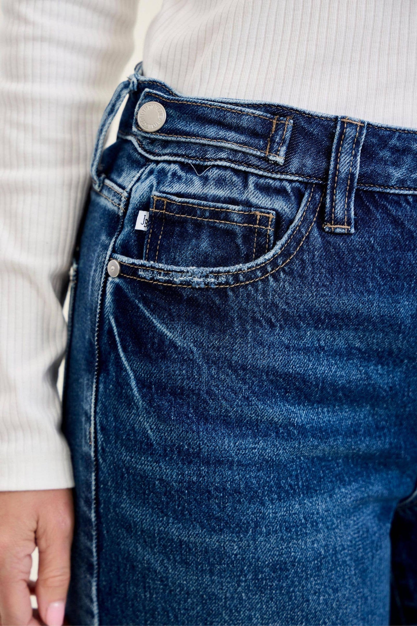 Judy Blue High Waist with Adjustable Wasitband Tabs