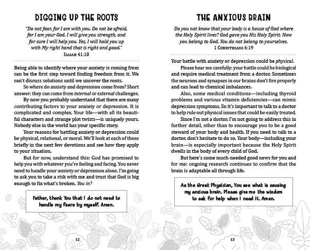 Two pages from a book with text and decorative elements on a white background.