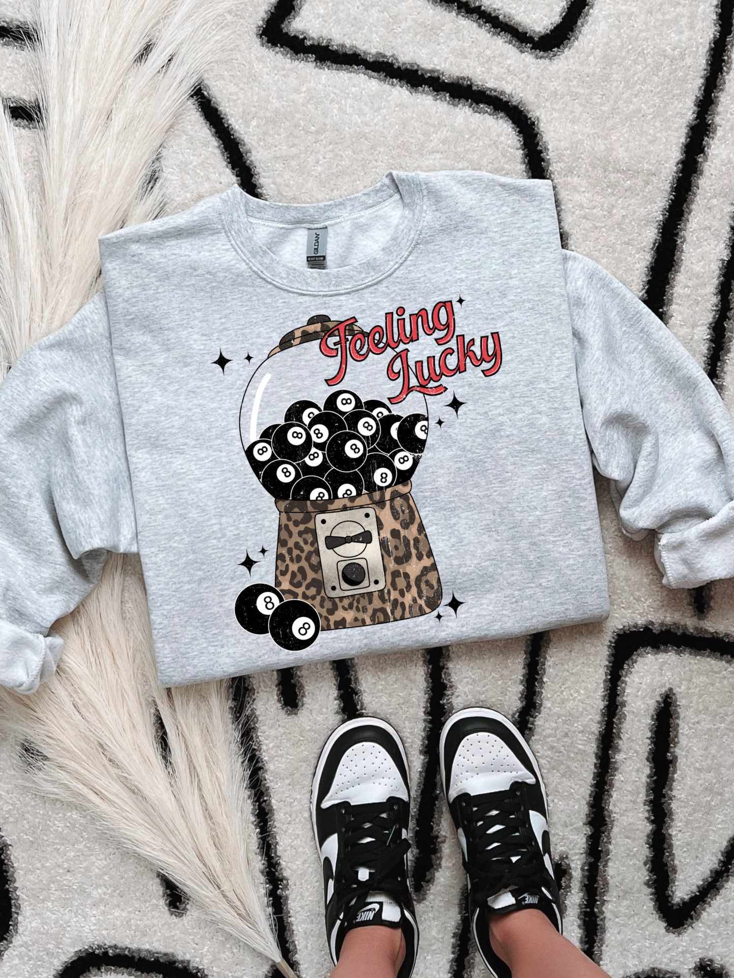 Lucky Gum Ball Crewneck
