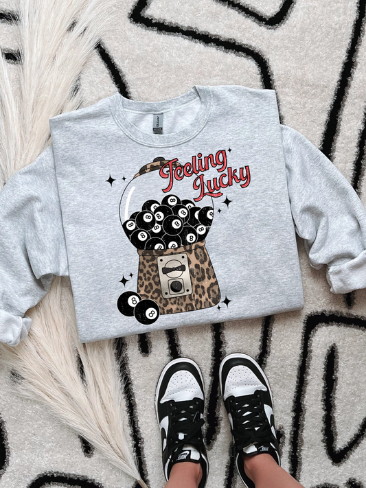 Lucky Gum Ball Crewneck