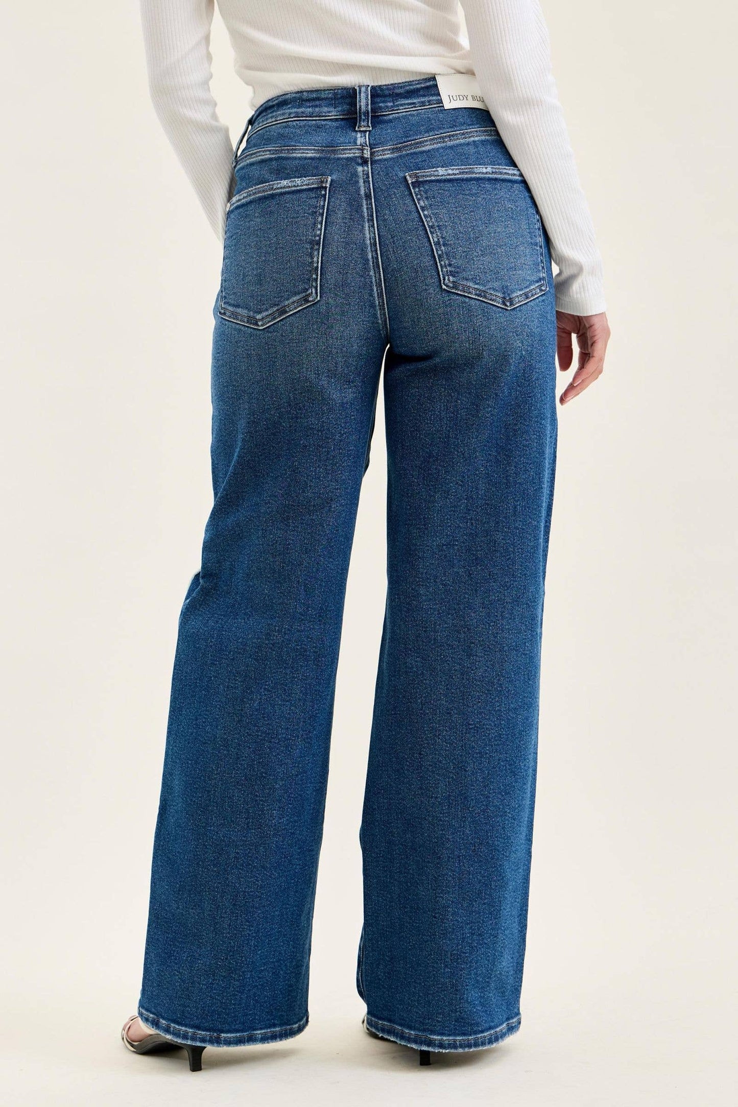 Judy Blue High Waist with Adjustable Wasitband Tabs