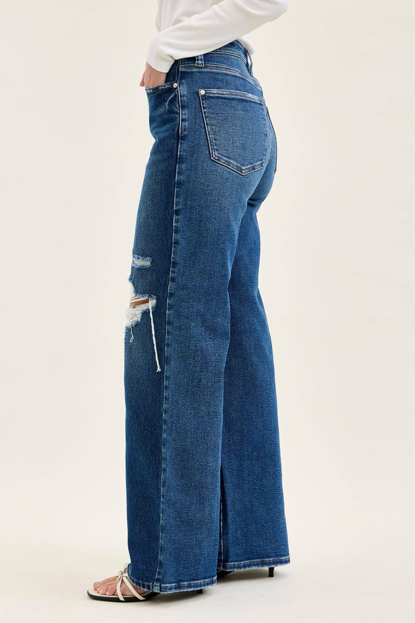Judy Blue High Waist with Adjustable Wasitband Tabs
