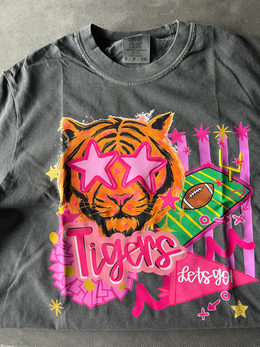 Tigers football shirt in multiple colors 
