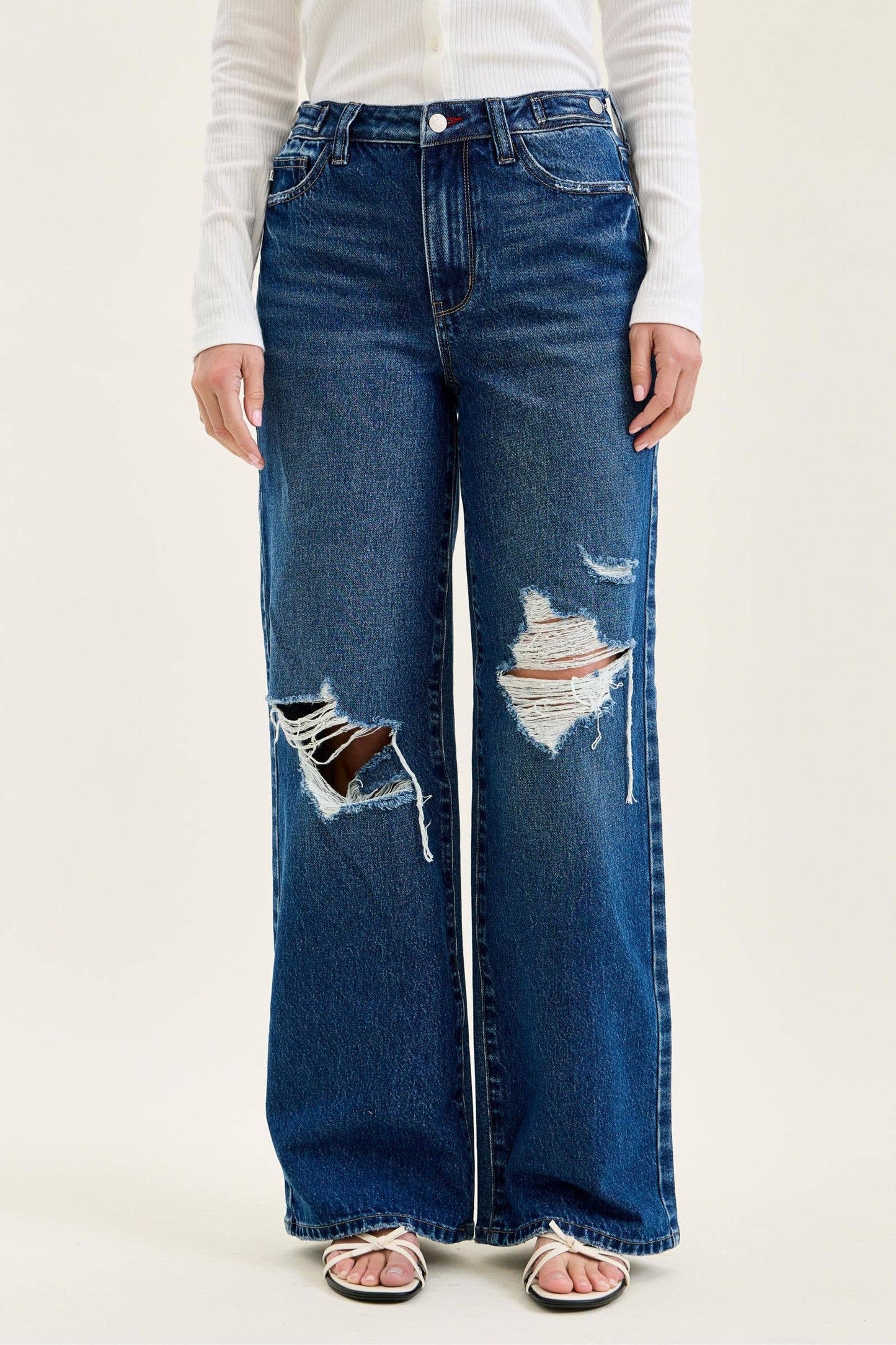 Judy Blue High Waist with Adjustable Wasitband Tabs