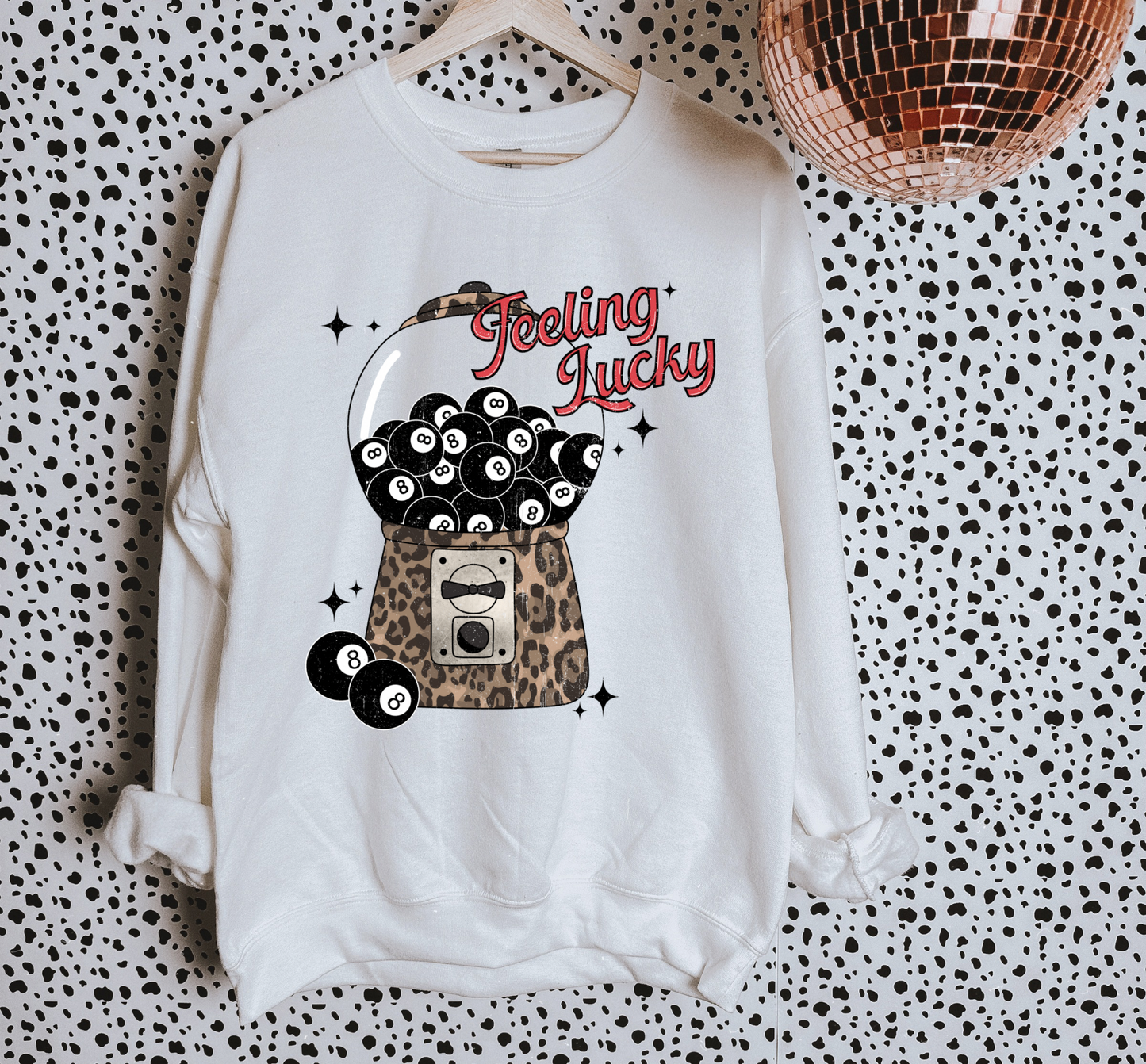 Lucky Gum Ball Crewneck